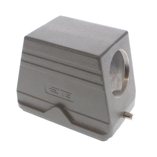 T1310480142-000 TE Connectivity AMP Connectors  Alloggiamenti per connettori per impieghi gravosi, cappucci e basi